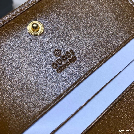 Hyper Peter wallet Gucci card 1955 Horsebit case 0715